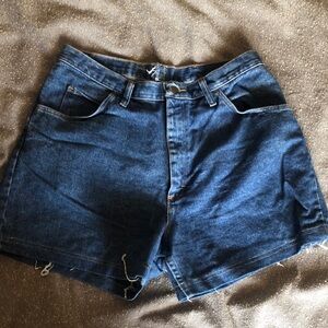 Casual Denim Shorts